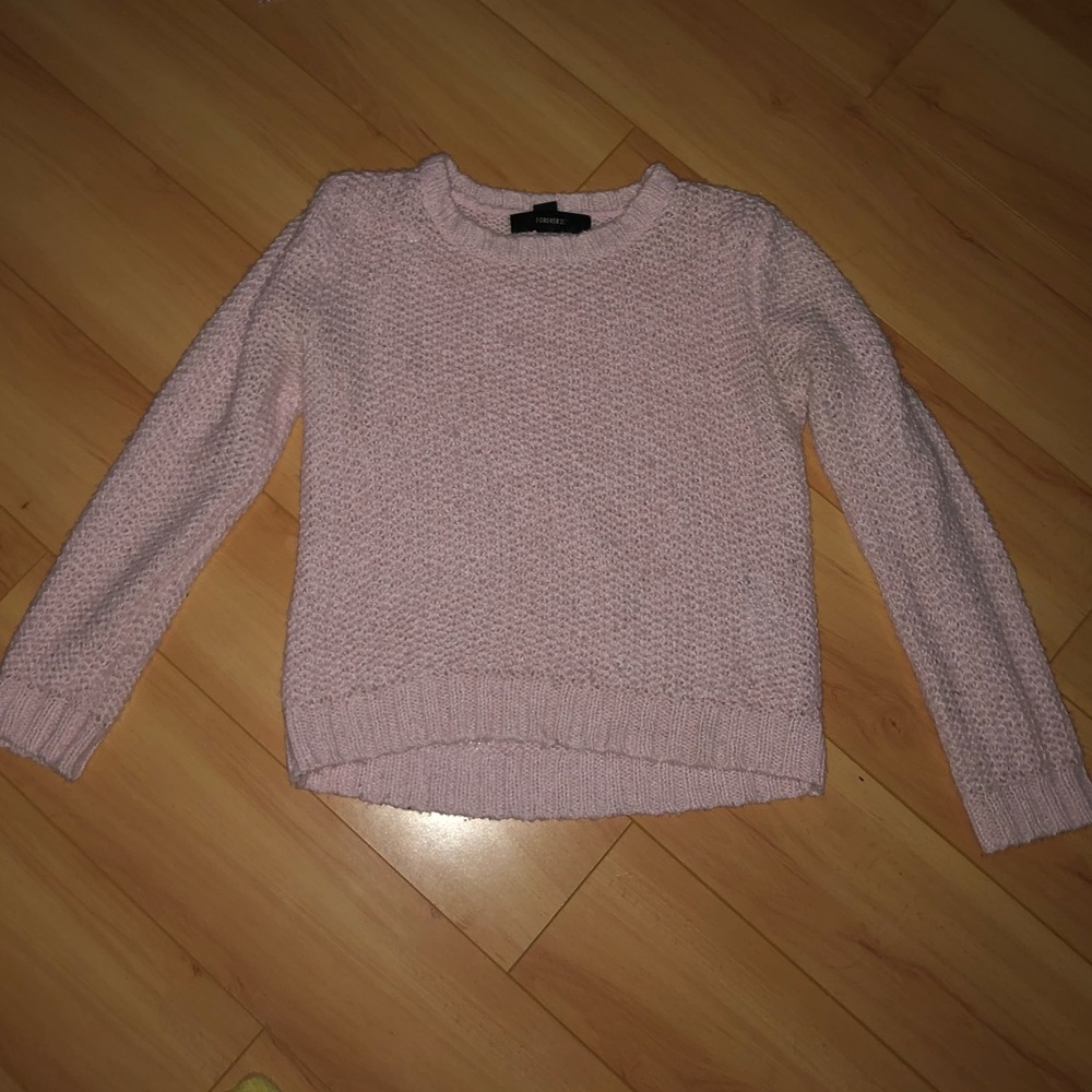 Cropped Forever 21 Sweater